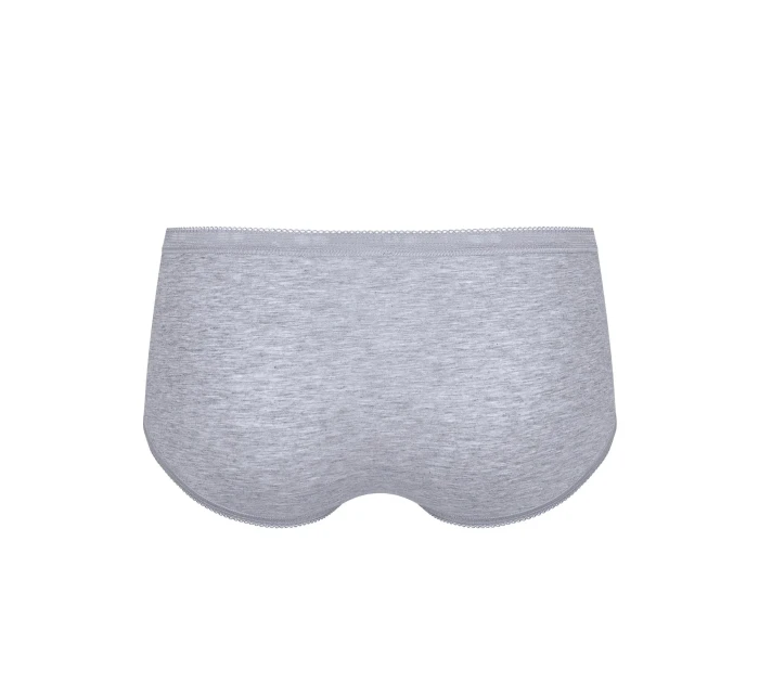 Dámské kalhotky Basic+ Midi Šedá - Sloggi Dámské kalhotky Basic+ Midi Šedá - Sloggi