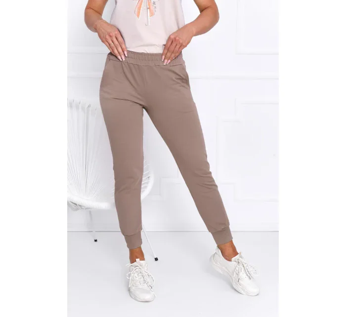 Dámské teplákové kalhoty OFF PINK