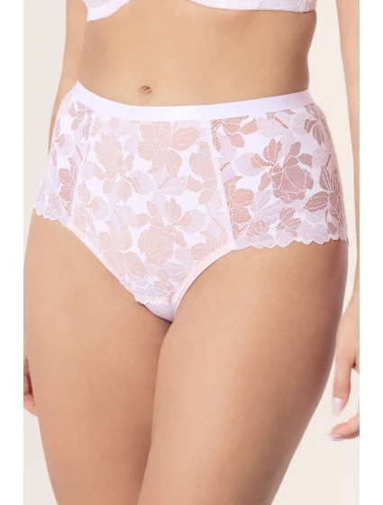 Hanna kalhotky s vysokým pasem bílé Hanna kalhotky s vysokým pasem bílé