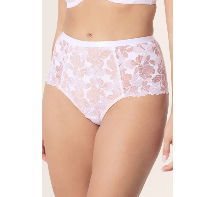 Hanna kalhotky s vysokým pasem bílé Hanna kalhotky s vysokým pasem bílé