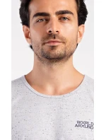 Pánské pyžamo dlouhé World model 20610329 - Vienetta MAN