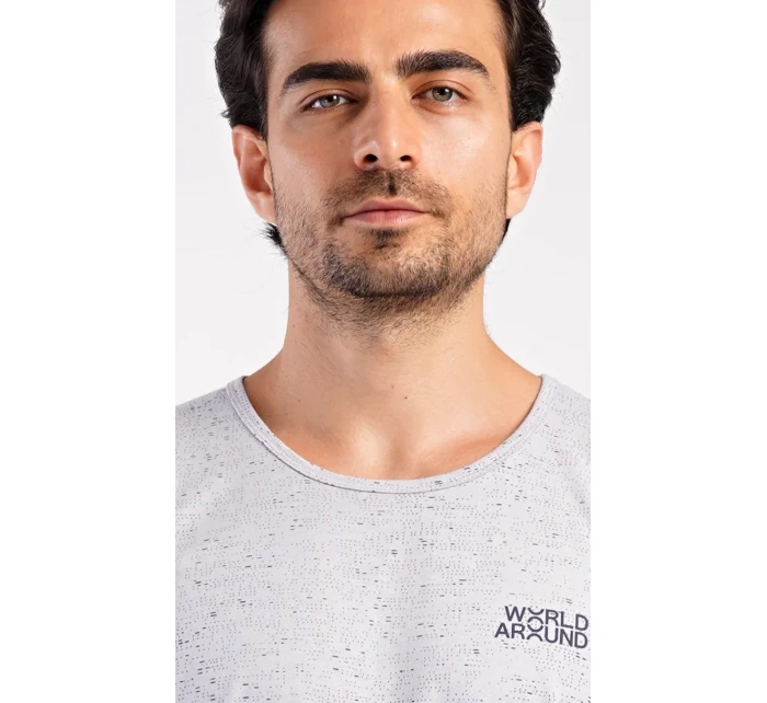 Pánské pyžamo dlouhé World model 20610329 - Vienetta MAN