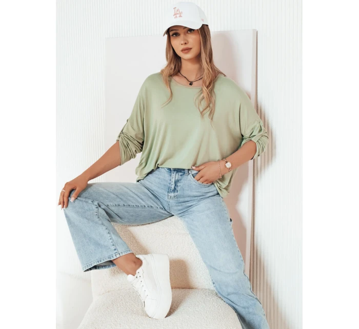 Dámská halenka BAFINA zelená FashionStreet RY2455