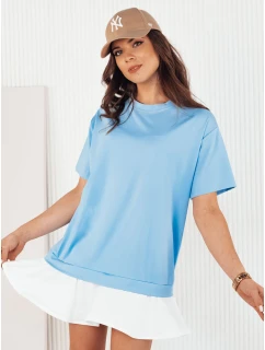 PULLER modré šaty FashionStreet EY2480