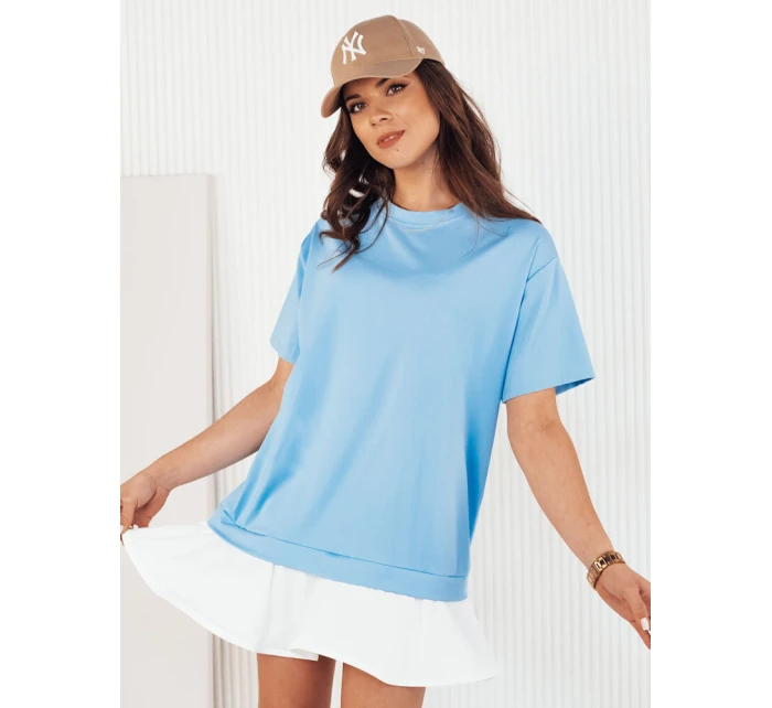 PULLER modré šaty FashionStreet EY2480