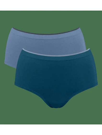 sloggi GO Sense Highwaist C2P - Blue - SLOGGI Blue - SLOGGI