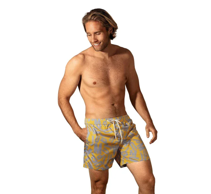 Pánské plavky - kraťasy Self SM 29 Happy Shorts S-3XL Pánské plavky - kraťasy Self SM 29 Happy Shorts S-3XL