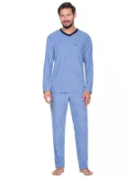 Pánské pyžamo model 21783180 dł/r 2XL3XL - Regina