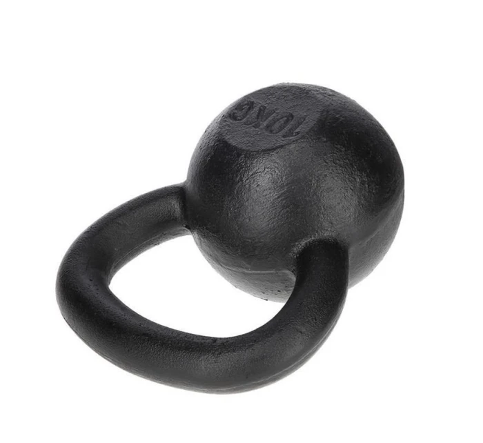 10kg litinový kettlebell HMS KZG10