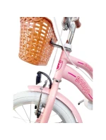 Dětské kolo Snapp Bike Vintage 16" růžové