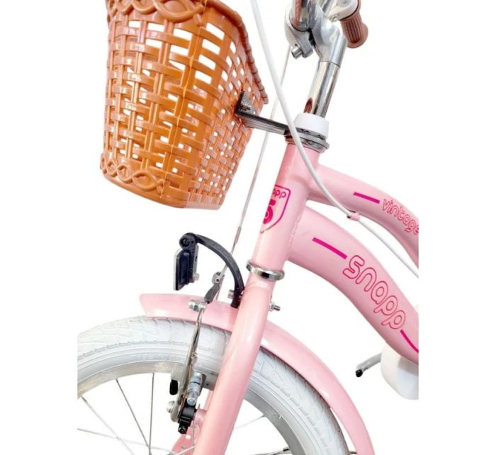 Dětské kolo Snapp Bike Vintage 16" růžové