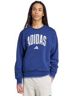 Pánská mikina adidas Collegiate Sweatshirt blue JM1734 pánské