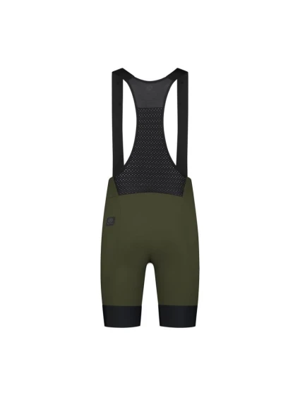 Rogelli spodenki na szelkach SIGNATURE zielone 2XL Rogelli spodenki na szelkach SIGNATURE zielone 2XL