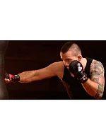 Rukavice pro MMA L/XL – Phantom Red –  | DBX model 22355026 - DBX Bushido