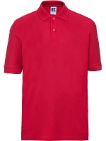 Dětské piqué polo 10. classic red model 22473557 - Russell Athletic Dětské piqué polo 10. classic red model 22473557 - Russell Athletic