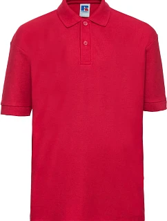 Dětské piqué polo 10. classic red model 22473557 - Russell Athletic