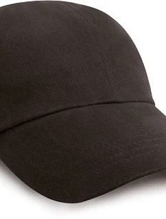 RC 6 panelová nízkoprofilová kšiltovka 28. black model 22554389 - Result Headwear