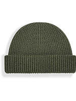 Beechfield B 383R Pletená čepice "Harbour" 53.383R olive green Beechfield B 383R Pletená čepice "Harbour" 53.383R olive green