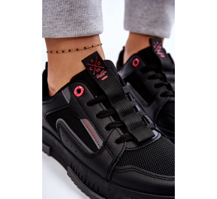 Dámské Cross Jeans Nízké tenisky LL2R4012C Černá