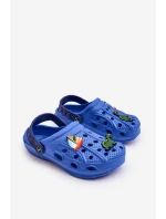 Dětské pěnové lehké sandály Crocs Modre model 21623877 - Boto