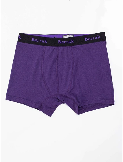 Boxerky BR BK model 17355582 tmavě fialová - FPrice
