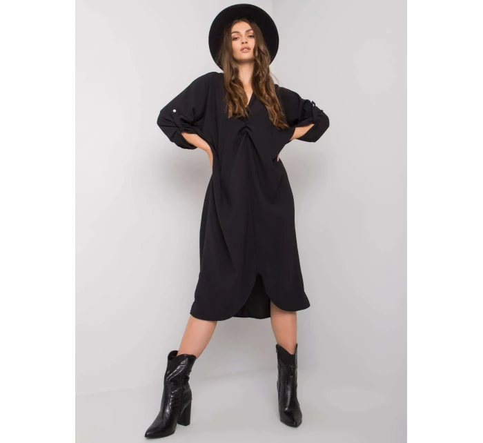 Šaty DHJ SK 20148.20 černá