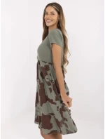 Sukienka DHJ SK model 21142128 khaki - FPrice