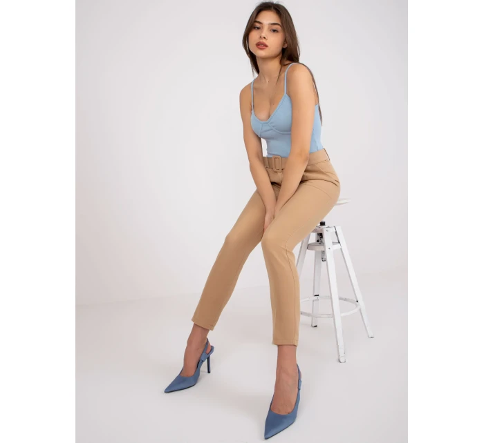 DHJ kalhoty SP 12787.21X velbloud