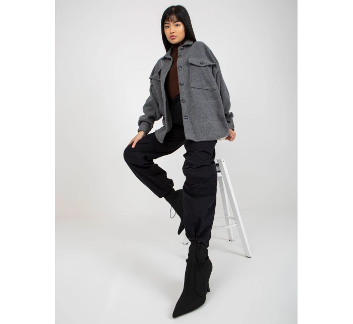 Košile KS tmavě šedá model 17843532 - FPrice