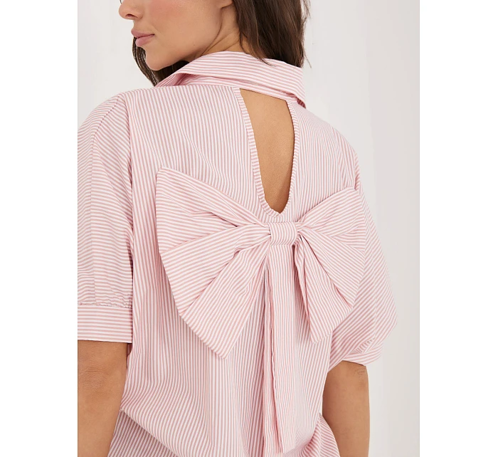 IT košile KS 18989.17 bílá růžová