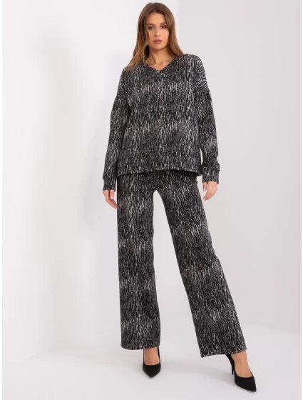 Komplet LK KMPL  szaro czarny model 19309504 - FPrice