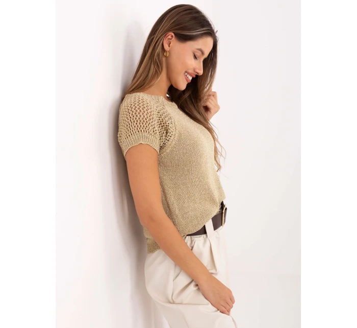 Halenka MI BZ 1607.93 zlatá