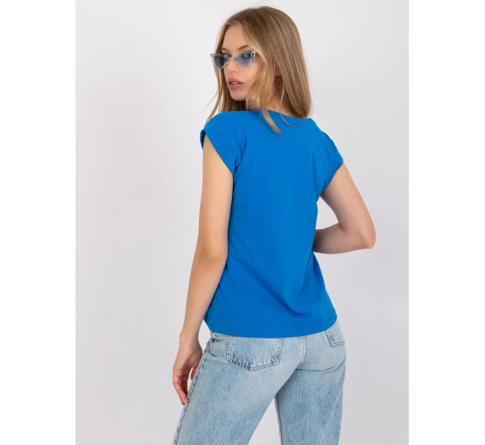 Tričko RV TS 7543.12x tmavě modrá