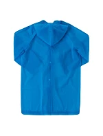 Dětská bunda do deště Yosh Raincoat Jr 92800503684 modrá - Hi-Tec Dětská bunda do deště Yosh Raincoat Jr 92800503684 modrá - Hi-Tec