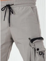 Pánské bojové kalhoty šedé Dstreet model 21973059 - FashionStreet