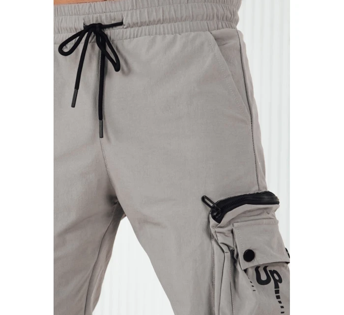 Pánské bojové kalhoty šedé Dstreet model 21973059 - FashionStreet