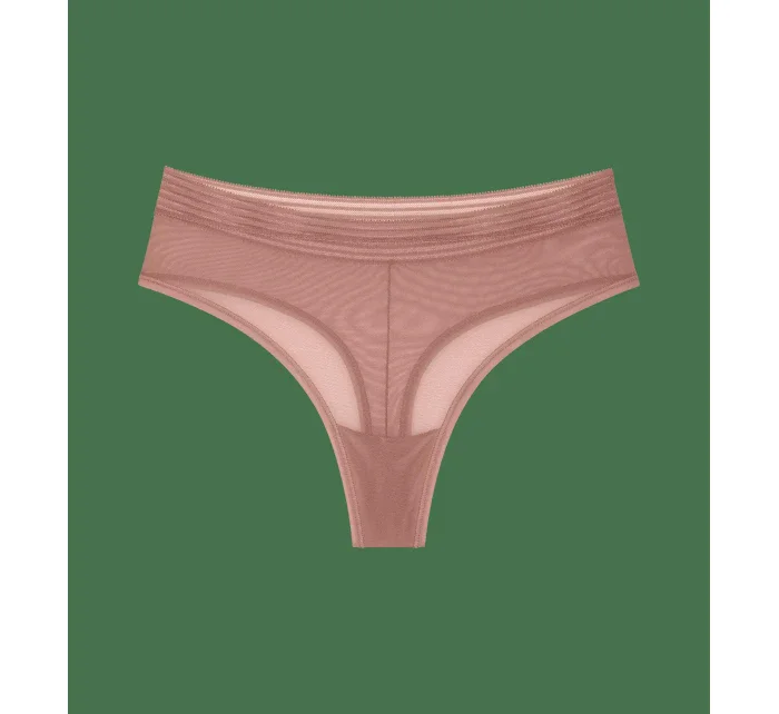 Tempting Sheer Highwaist String 2P     model 21781671 - Triumph