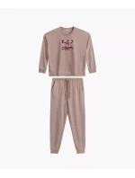 Pyžamo model 21345257 long/r S2XL - Atlantic Pyžamo model 21345257 long/r S2XL - Atlantic