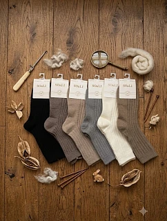 Ponožky WiK SO&LI 3076 vzor 310 Angora 35–42