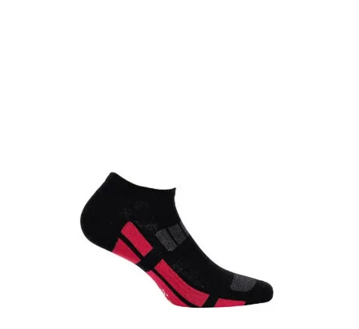 Pánské kotníkové ponožky Wola Sportive W91.1N3 Ag+ vzor Pánské kotníkové ponožky Wola Sportive W91.1N3 Ag+ vzor