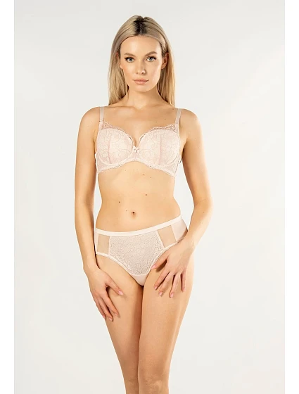 Dámské kalhotky brazilky Nipplex Victoria S-XL Růžové