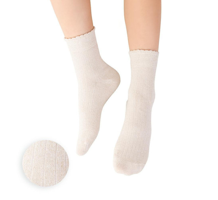 Dětské žebrované ponožky model 19056748 - Steven
