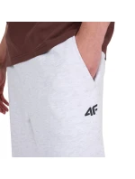 Pánské kalhoty 4F CAS M1140 cool light grey melange 4FWMM00TTROM1140 27M