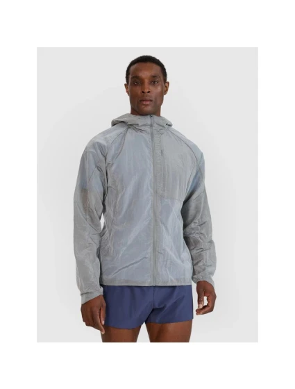 Pánská ultralehká běžecká bunda model 21812051 pánské - 4F Pánská ultralehká běžecká bunda model 21812051 pánské - 4F