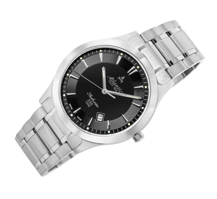 Pánské hodinky + BOX model 21807253 - Atlantic Pánské hodinky + BOX model 21807253 - Atlantic