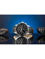 Pánské hodinky Giewont Chronograph Sapphire Black GW3520-A4