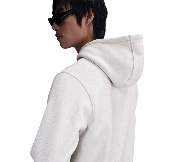 Pánská mikina Nike Club BB šedá FN3859 051 pánské