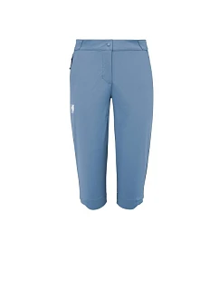 Dámské šortky model 22233959 STRETCH 3/4 PANT v modré barvě - Millet