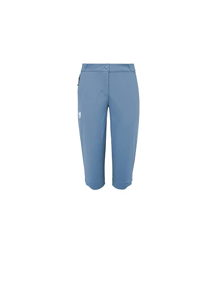 Dámské šortky MILLET UBIC STRETCH 3/4 PANT v modré barvě Dámské šortky MILLET UBIC STRETCH 3/4 PANT v modré barvě