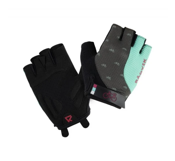 Cyklistické rukavice Radvik runde W 92800356988